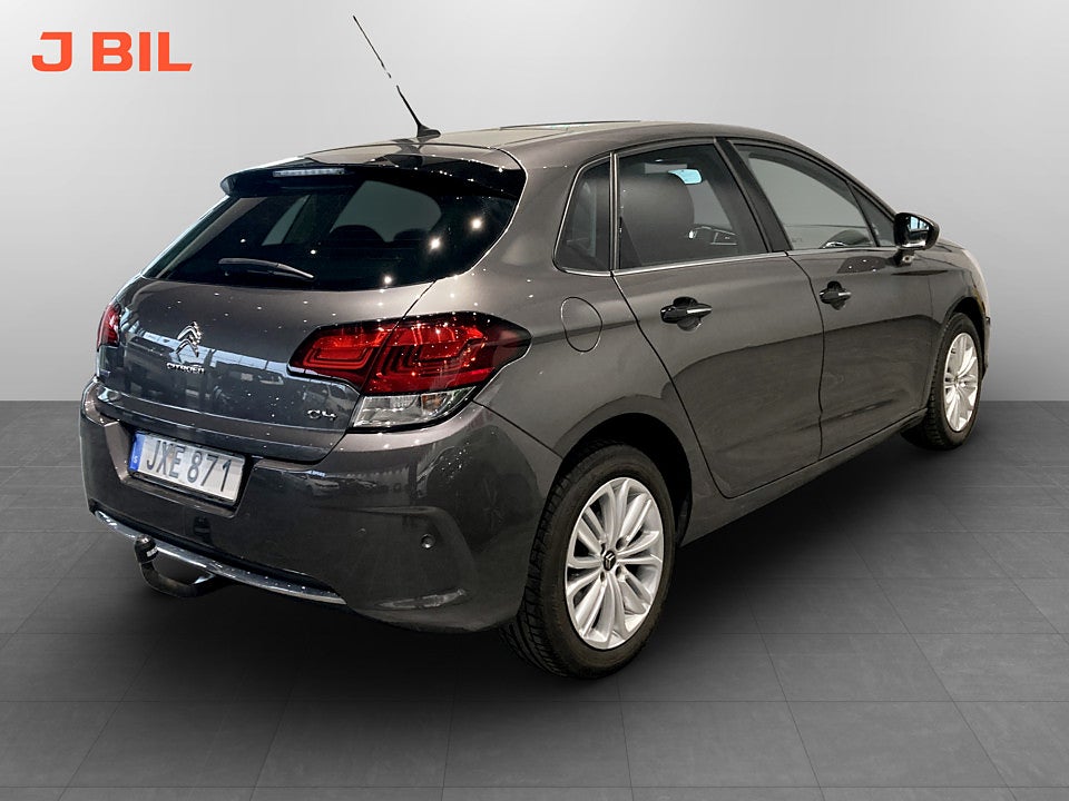 Bild på Citroën C4 Shine 1.6 BHDi 120hk Aut DRAG P-SENSORER