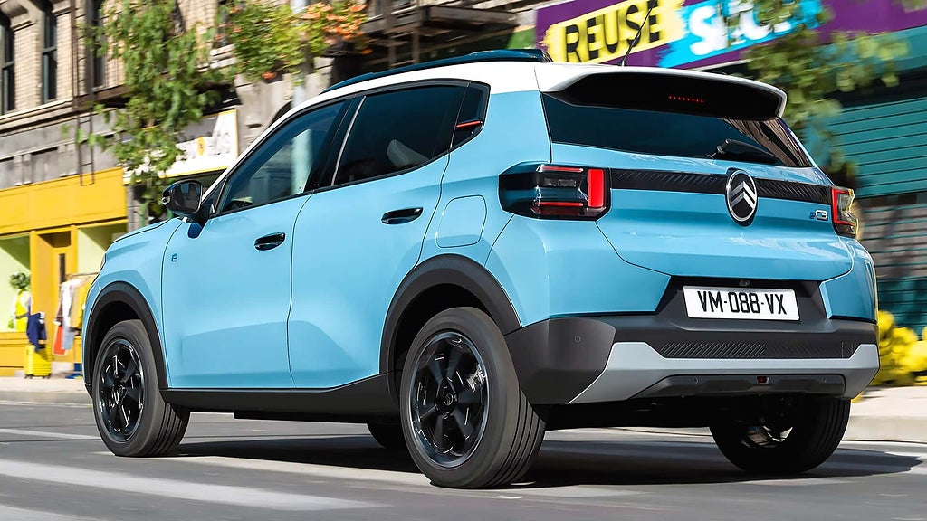 Citroën C3 ë-C3 MAX 44 kWh 5-D 320 km