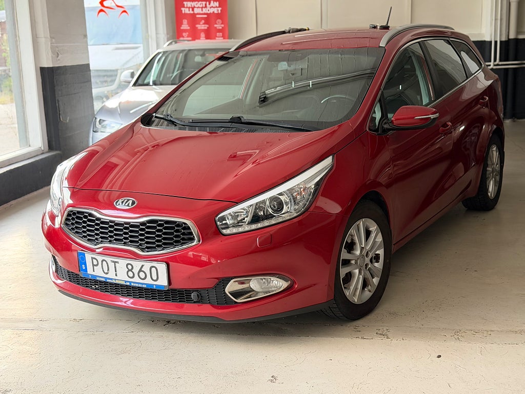 Kia Ceed cee'd_sw 1.6 CRDi EX Comfort Drag Värme 