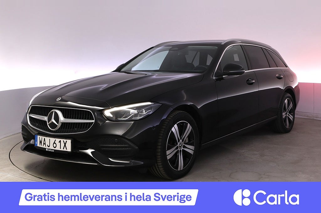 Mercedes-Benz C 300 T e Avantgarde Kamera Navi Värmare Drag
