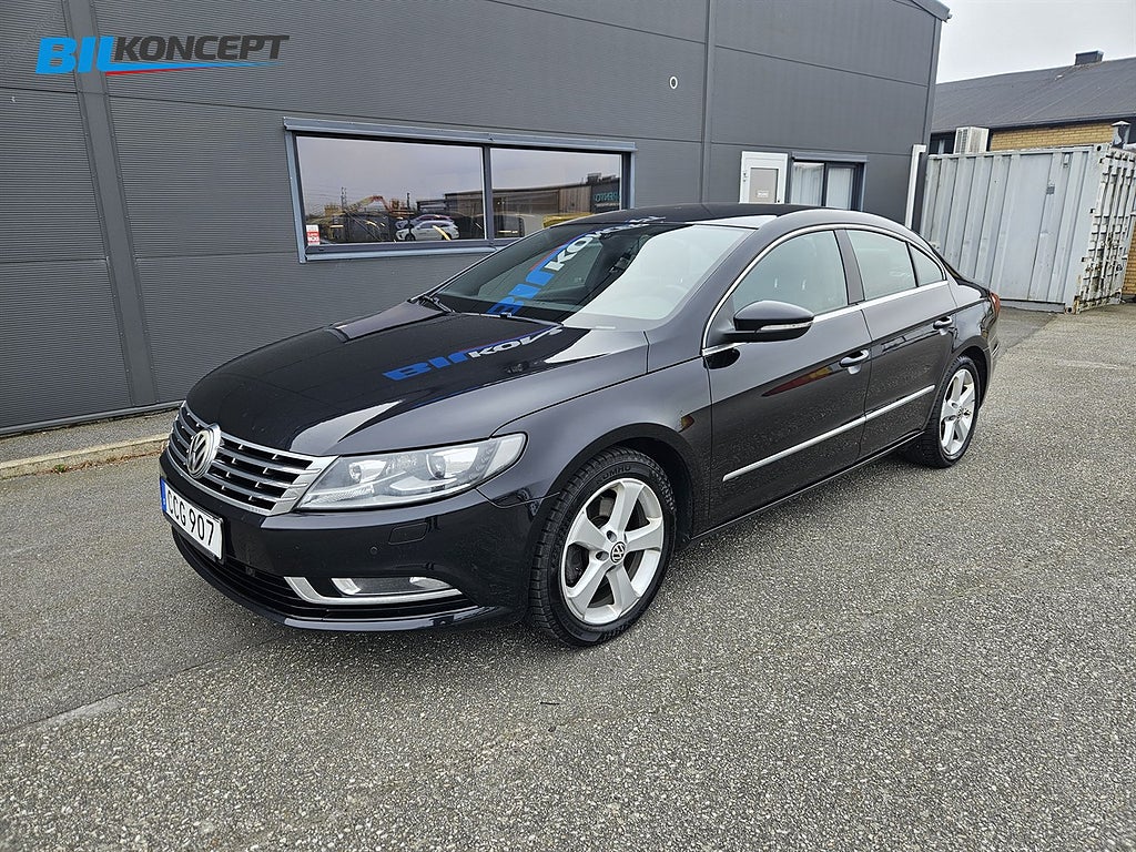 Volkswagen CC 2.0 TDI BMT DSG 170hk Fullservad