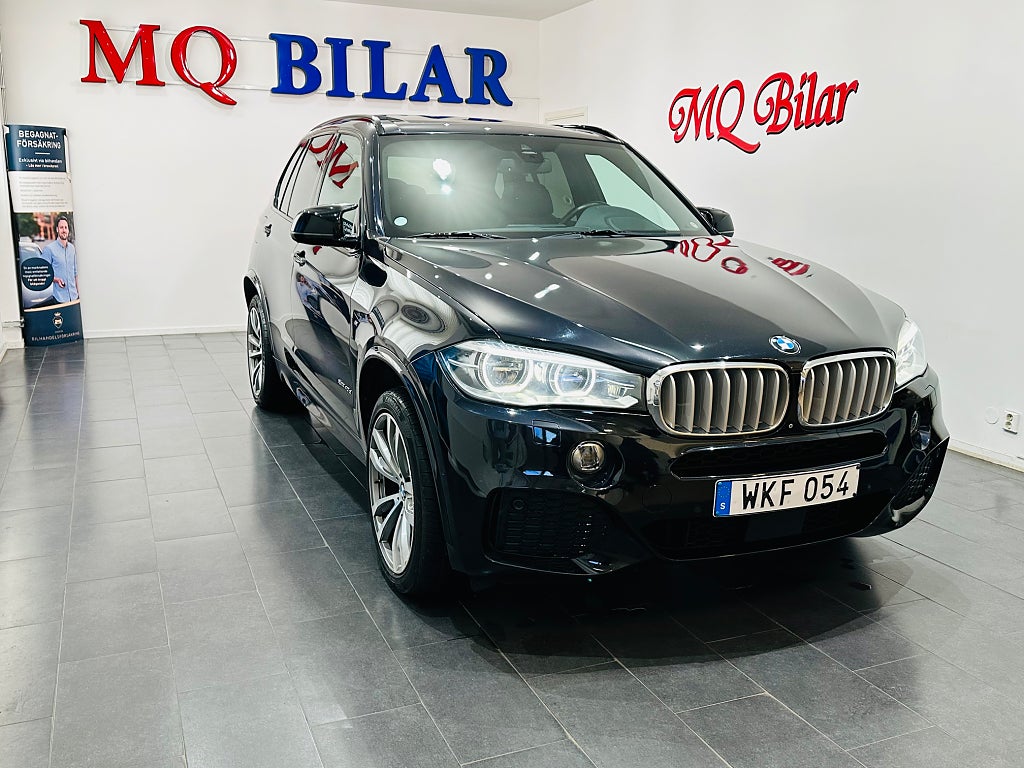 BMW X5 xDrive40d Steptronic M Sport Euro 6 Max-Utr 313hk