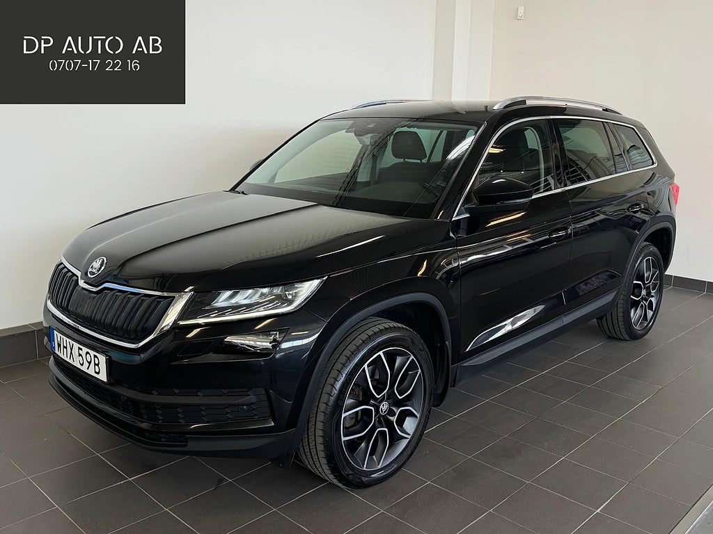 Skoda Kodiaq 2.0 TDI 4x4 Business Advanced Drag Kamera Värme 7 Sits