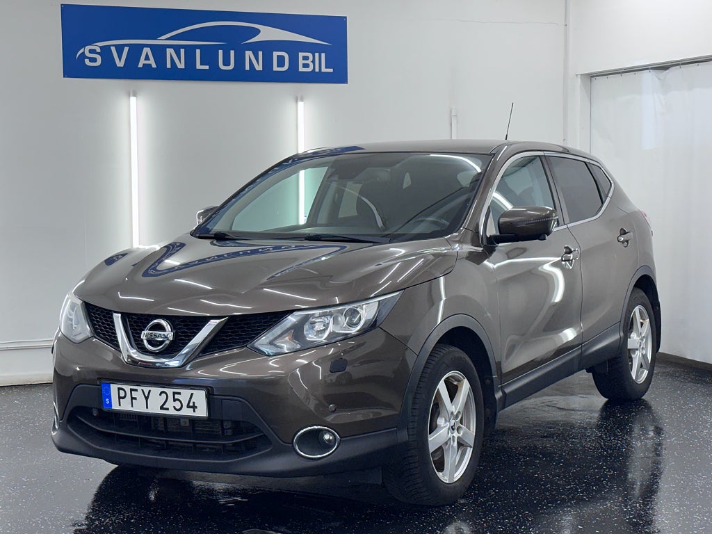Nissan Qashqai 1.6 dCi DPF XTRONIC-CVT Euro 6