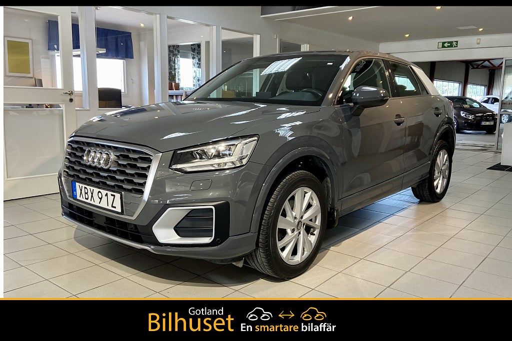 Audi Q2 35 TFSI S Tronic |Proline |Nav |Gotlandsbil sedan 2021