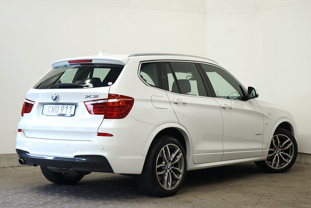 BMW X3 xDrive20d Steptronic M Sport 190hk