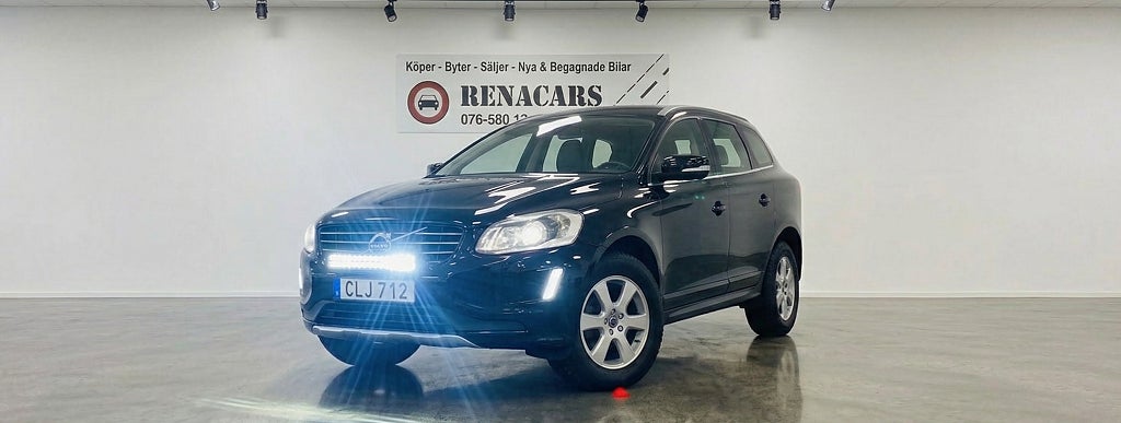 Volvo XC60 D4 AWD Geartronic Ocean Race Nybes/Avb:-1 476 kr / mån