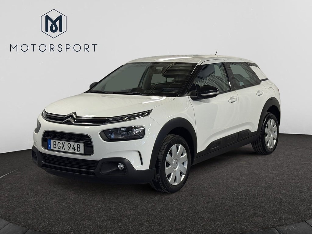 Citroën C4 Cactus 1.2 PT Feel 110hk Farthållare Låga mil Apple Carplay bild 2
