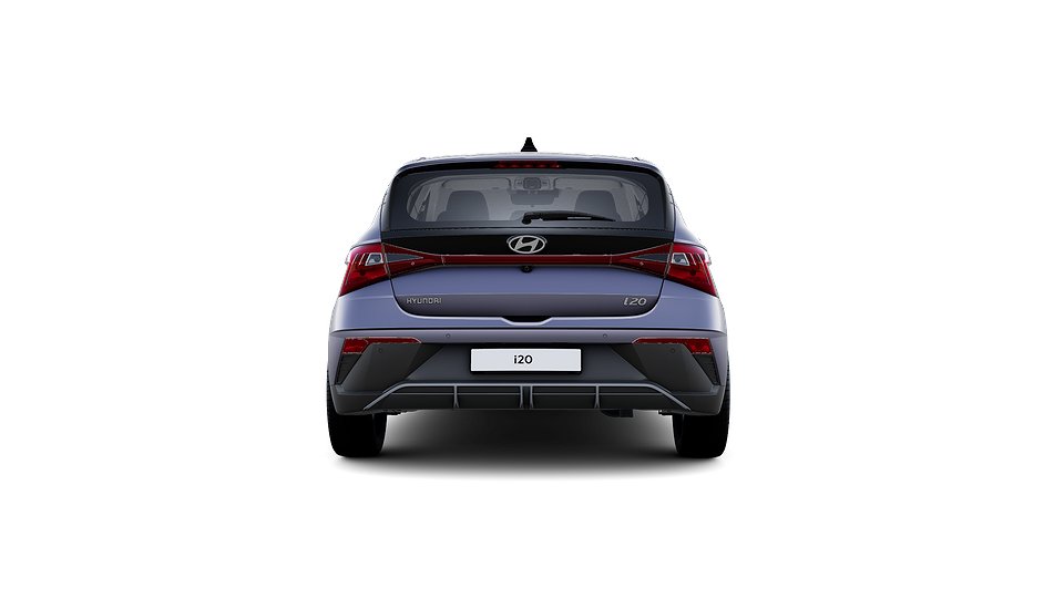 Hyundai i20 Essential Automat 100HK MHEV -2025 Privatleasing 2025