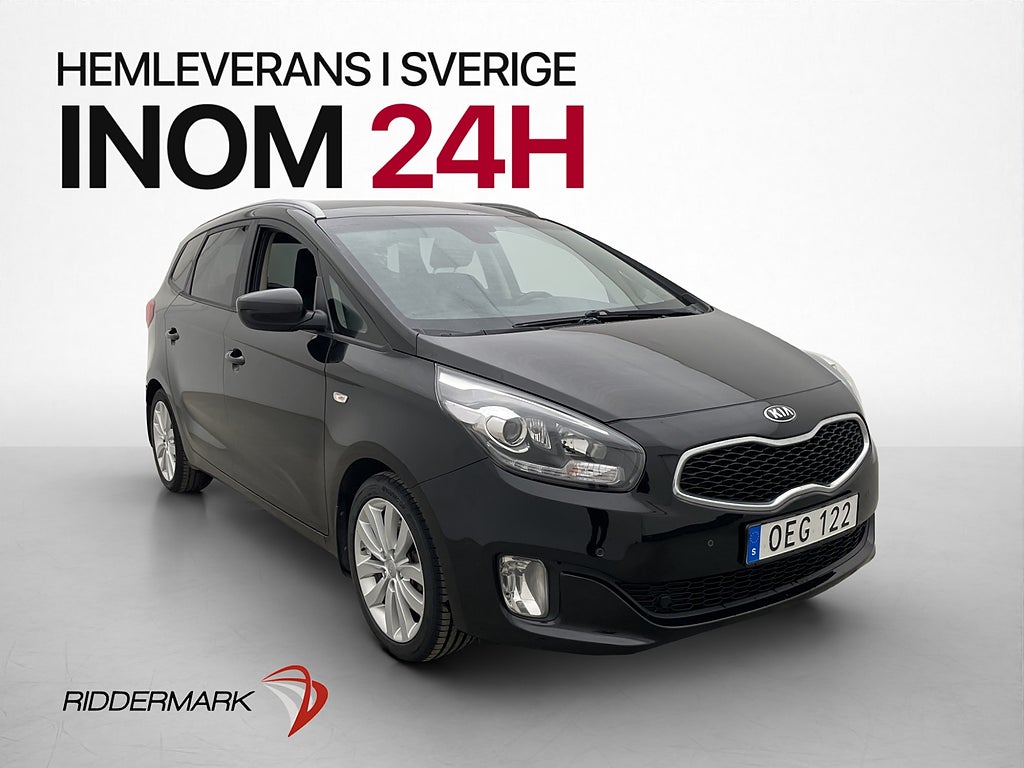 Kia Carens 141hk Komfort 7-Sits Värmare Rattvärme Sensorer