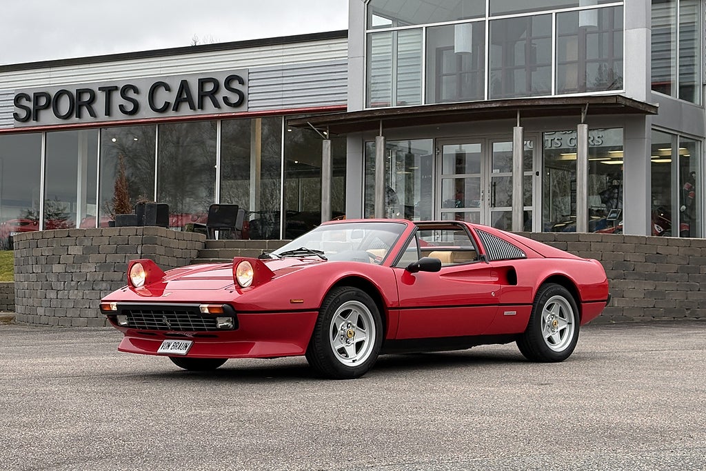 Ferrari 308 GTS QV (Europa version)