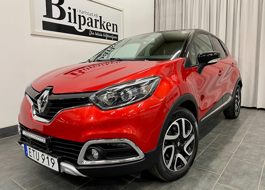 Renault Captur 1.2 TCe Helly Hansen edt. EDC Euro5 120hk /EN ÄGARE/ GPS /KAMERA