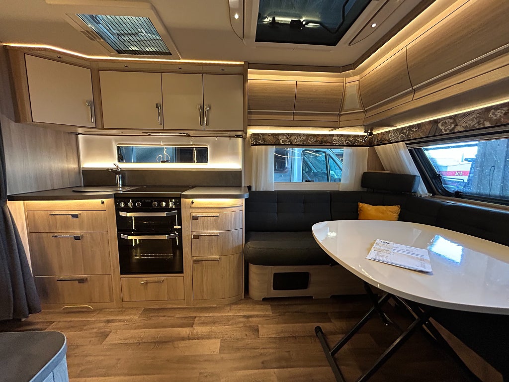 Kabe ROYAL 520 XL KS / ALDE / UGN / TÄTHETSGARANTI  - Kabe