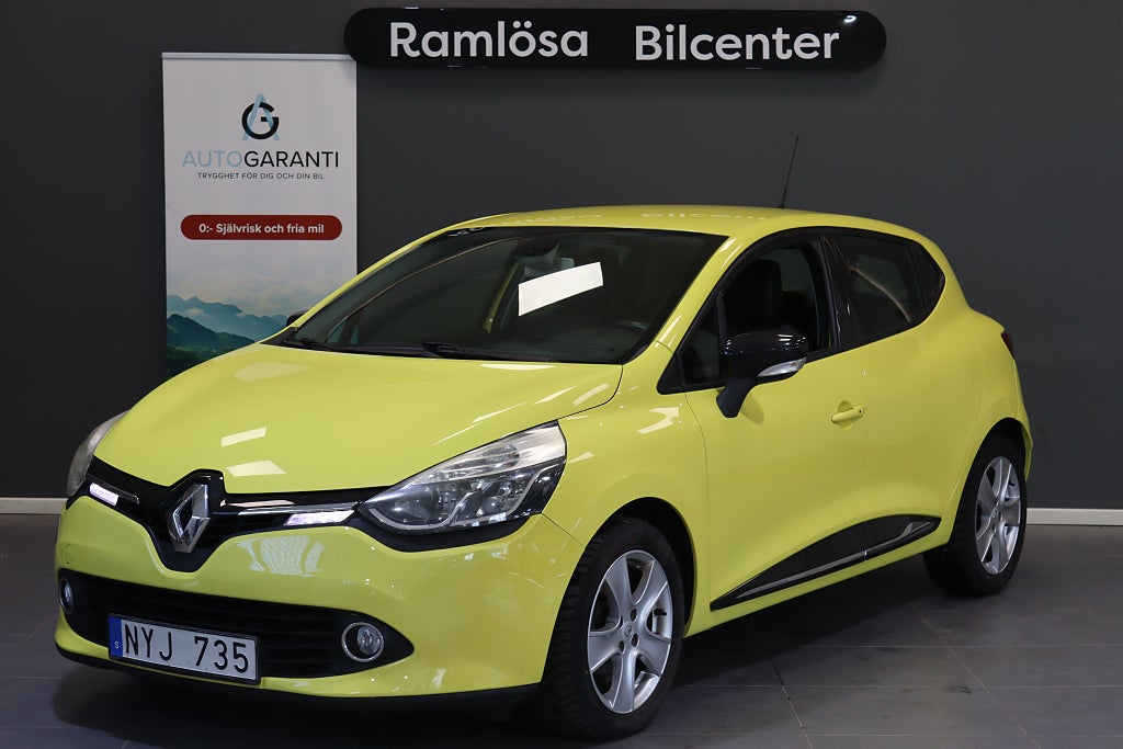Renault Clio 0.9 TCe Euro 5