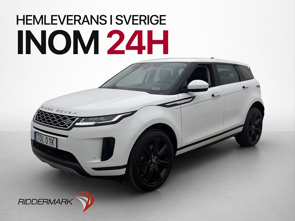 Land Rover Range Rover Evoque P200 200hk AWD Kamera Carplay