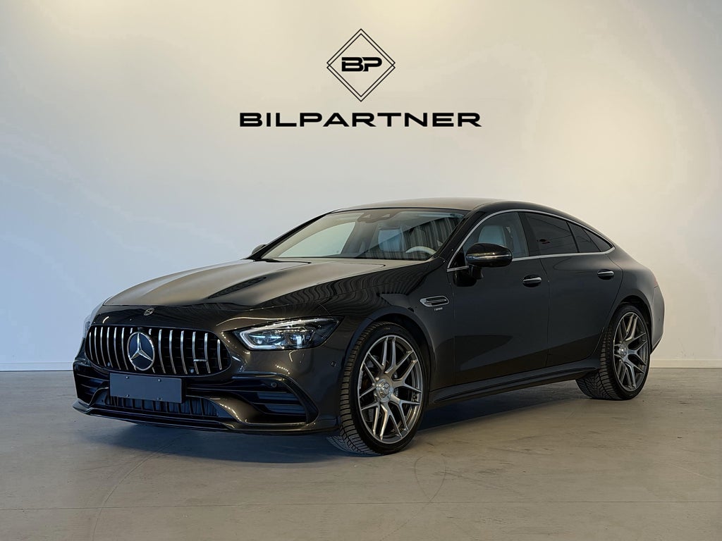 Mercedes-Benz AMG GT 43 Coupé 4-dörrars | Pano | HeadUp | Massage 
