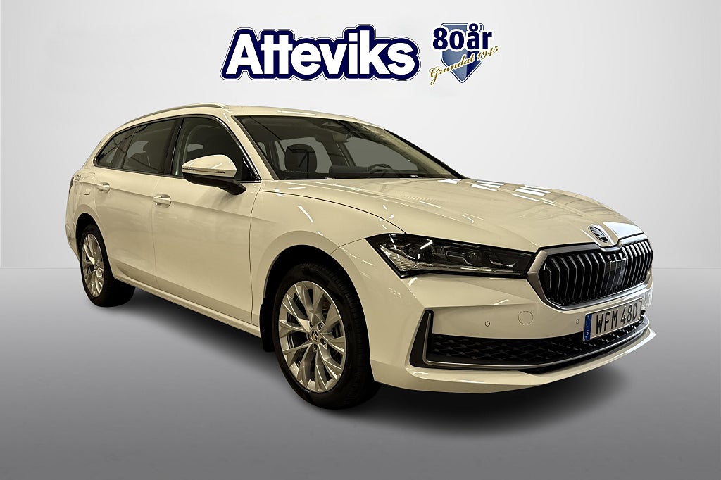 Skoda Superb 2.0 TDI 4x4 Backkamera/Adaptiv farthållare/Drag