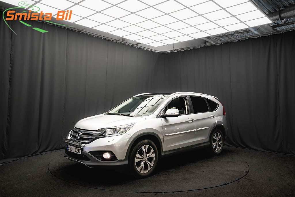Honda CR-V 2.0 i-VTEC 4WD EXECUTIVE PANO DRAG LÄDER KAMERA ELSTOL