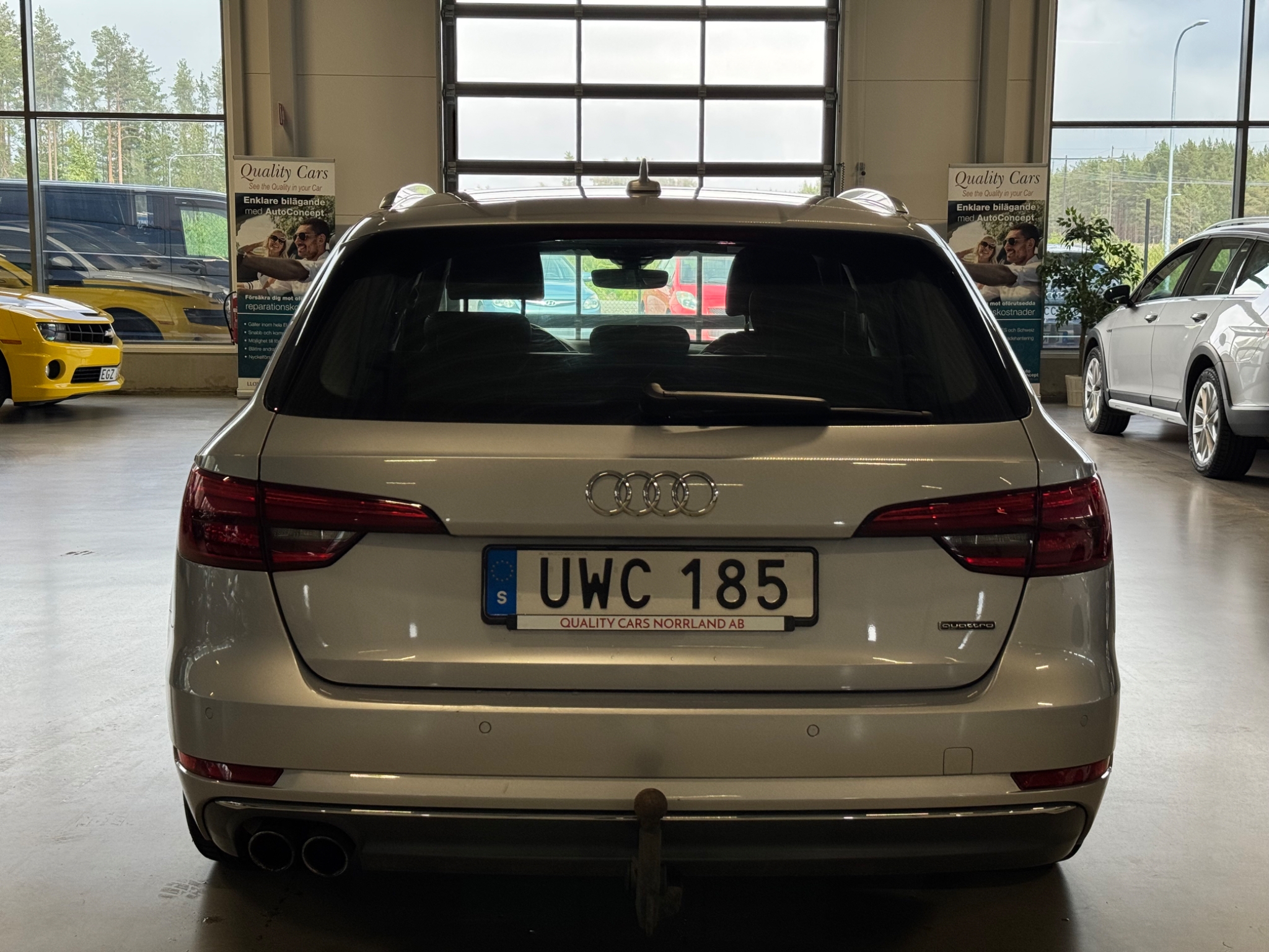 Audi A4 Avant 2.0 TDI AUT 4WD DRAG 2016, bild 5/49