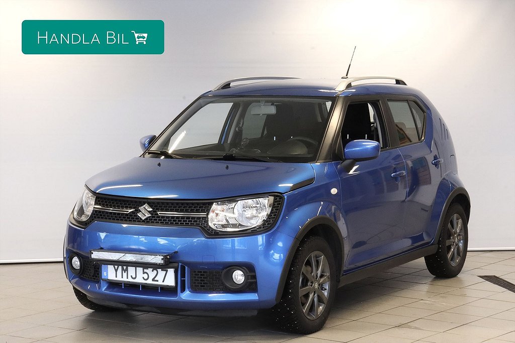 Suzuki Ignis 1.2 Dualjet 4WD M-Värm Backkamera SoV 90hk