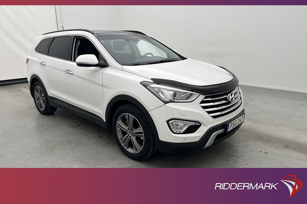 Hyundai Grand Santa fe 2.2 CRDi 4WD Premium Plus 7-Sits Pano