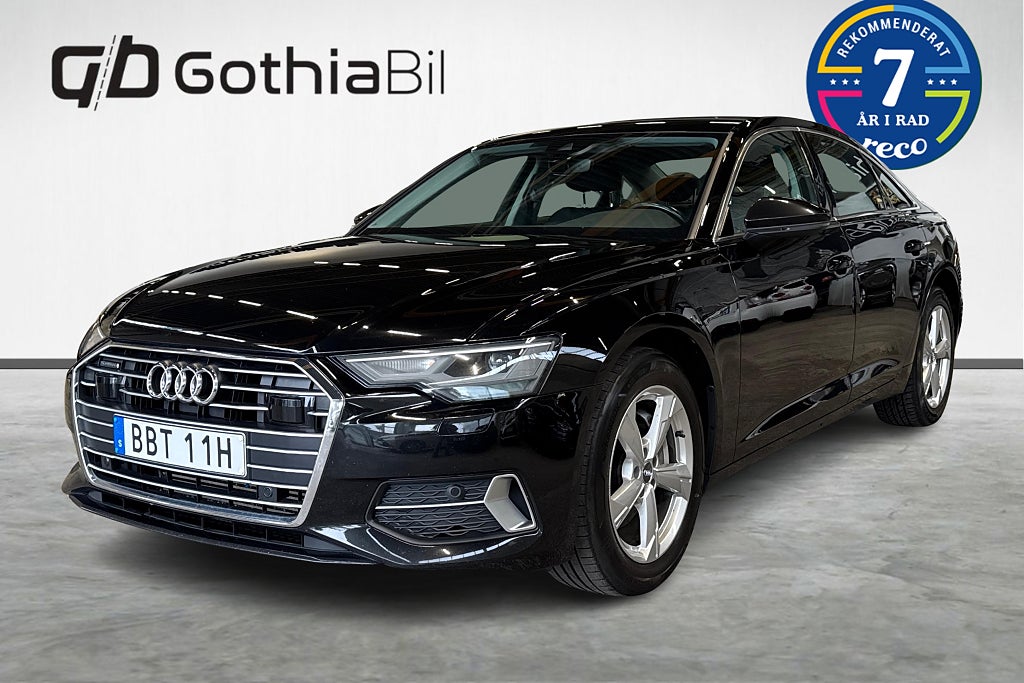 Audi A6 45 TFSI (245 hk) Quattro 2.0 Värmare Kamera Navi Drag