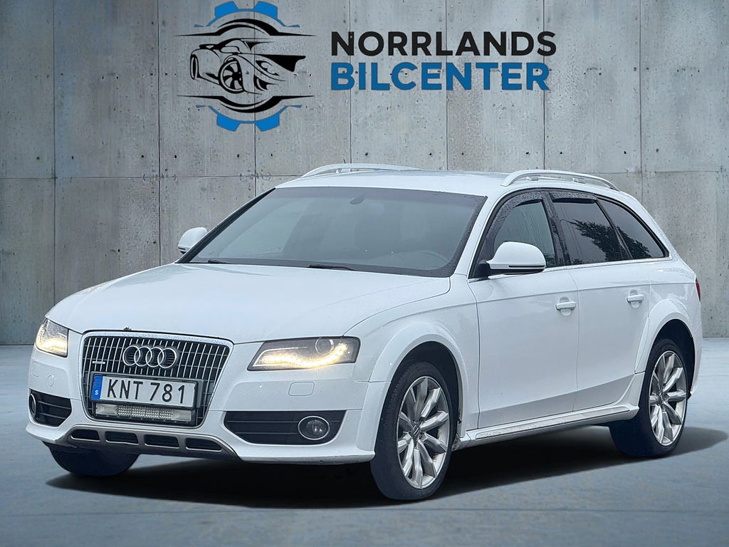 Audi A4 allroad quattro 2.0 TDI DPF quattro Euro 5