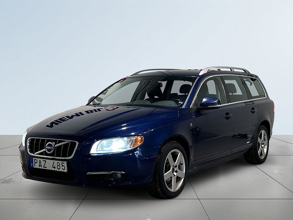 Volvo V70 D3 Ocean Race Drag Skinn Dvärm Psens S/V-hjul