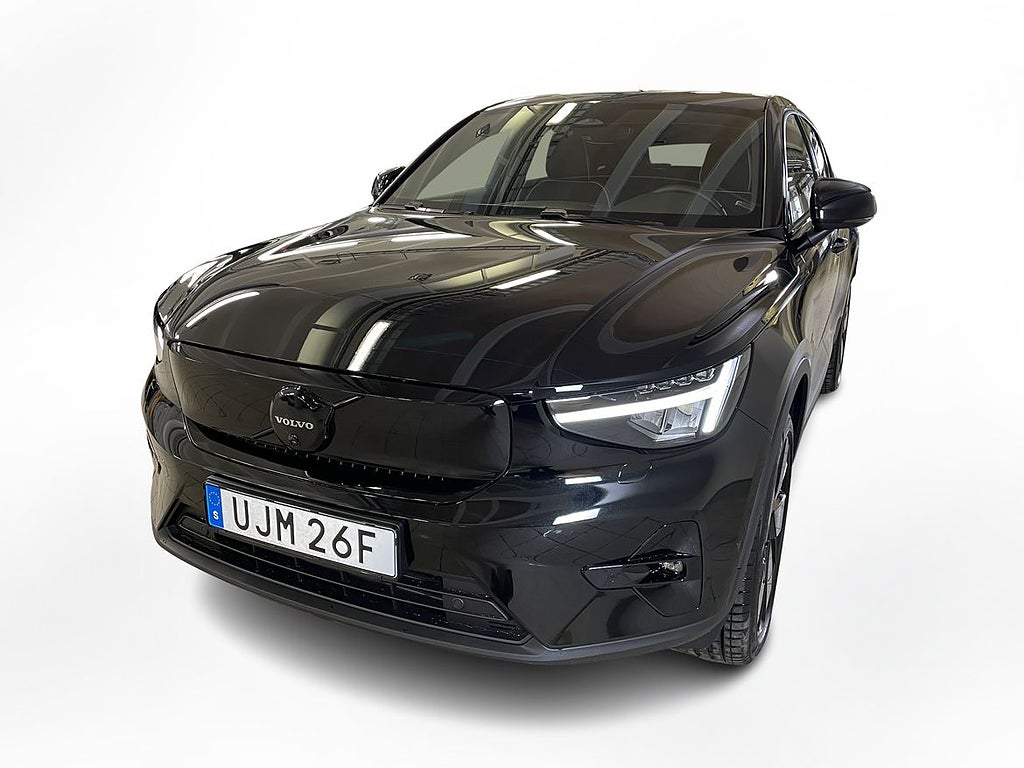 Volvo EC40 Single Motor M Plus Black Edt