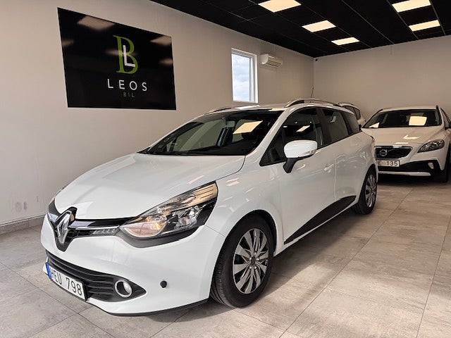 Renault Clio Sport Tourer 1.5 dCi /Drag