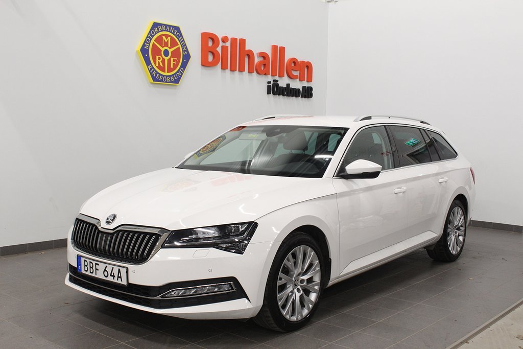 Skoda Superb Kombi 1.5 TSI Business, Style Kam Drag Värmare