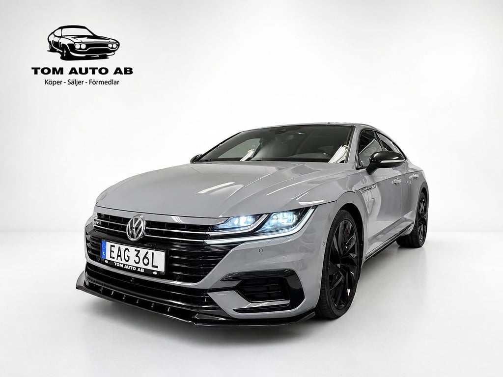 Volkswagen Arteon 2.0 TDI DPF SCR 4Motion GT R-Line Panorama Dragkrok 