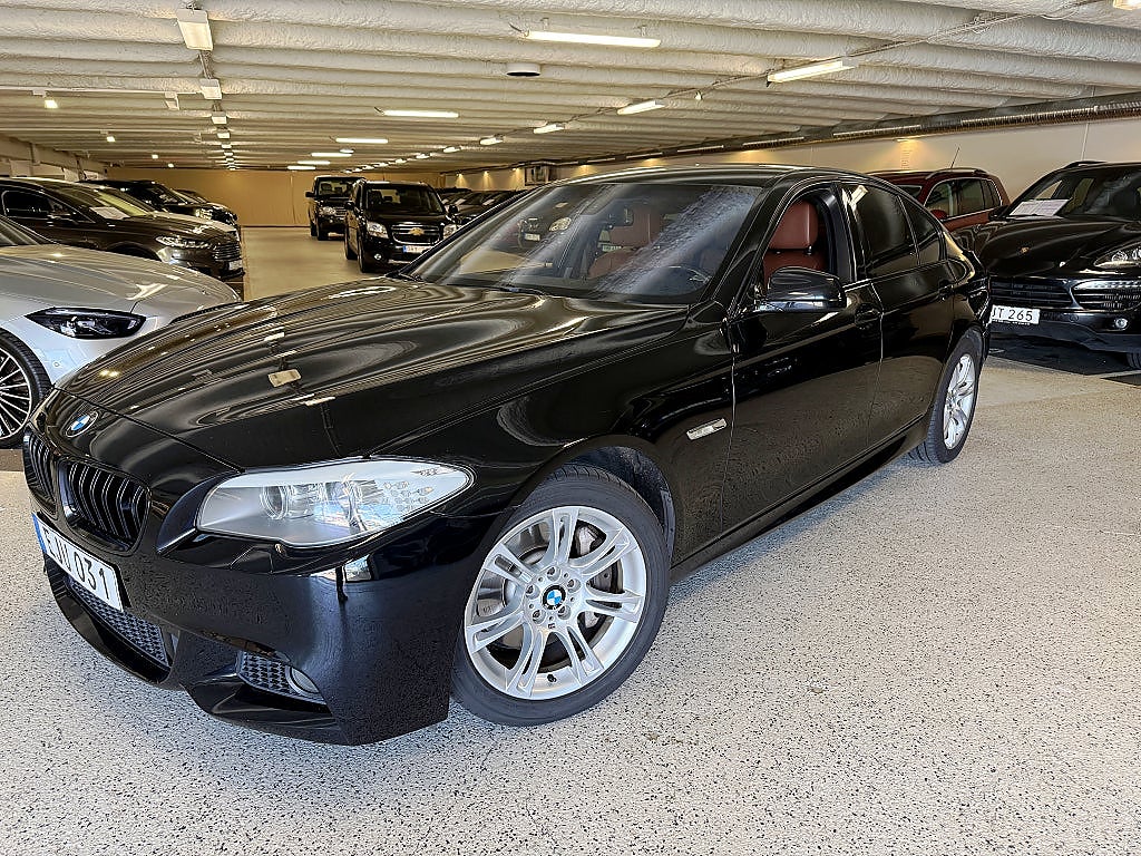 BMW 5-serien 2010