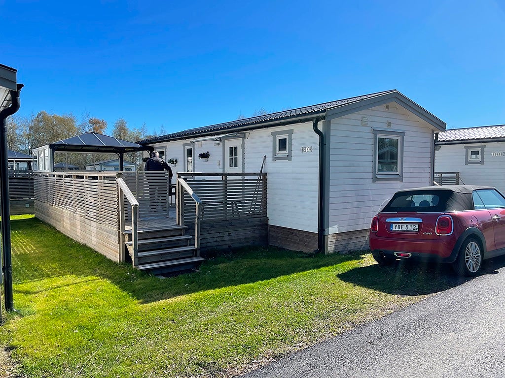 MNAB Beg resort inkl året runt plats 1004 på Kronocamping Lidköping 