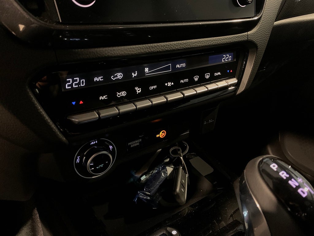 Isuzu D-Max DC CNG 4WD  | Rolltop | Värmare | OMG leverans