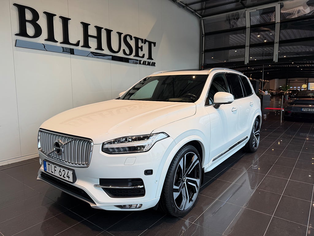Volvo XC90 D5 AWD Geartronic Inscription 7-sits Panorama 