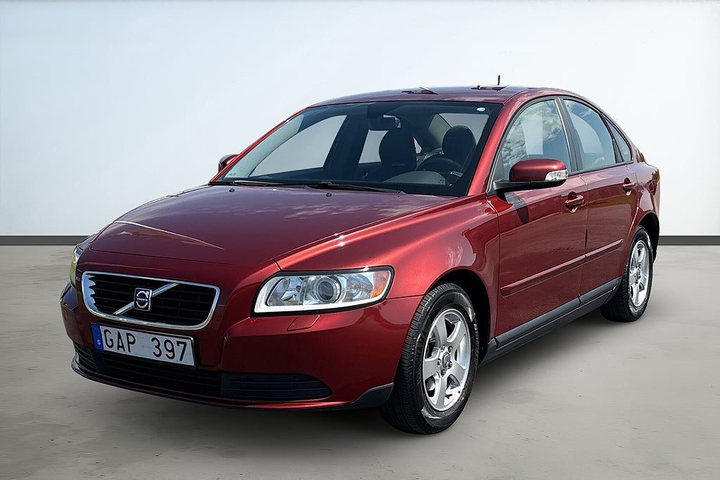 Volvo S40 1.6 D * 11.192 Mil * Fullservad * AUX 