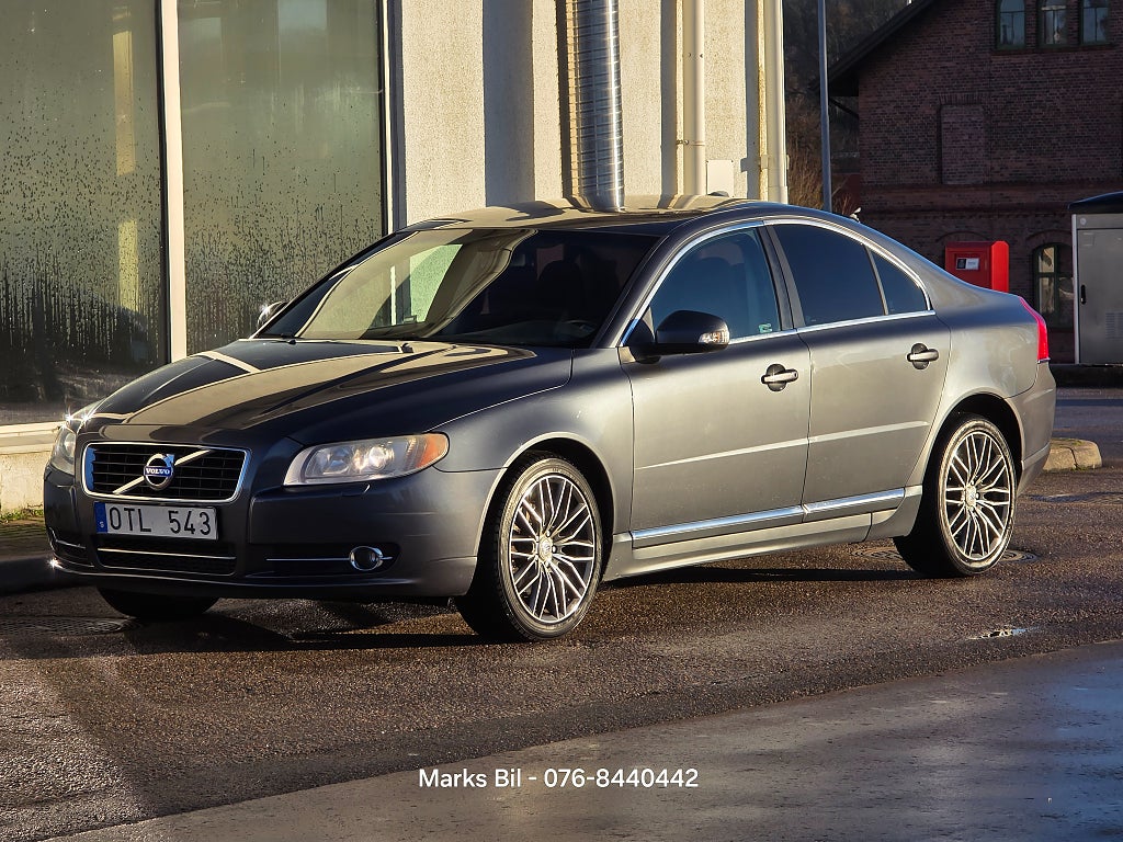 Volvo S80 D5 Geartronic Momentum 