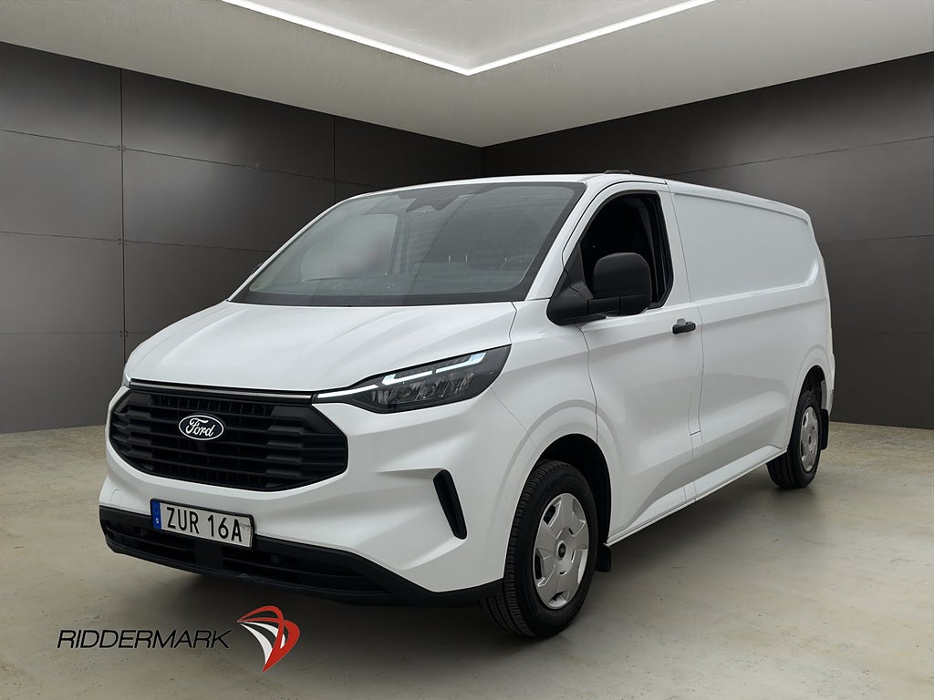 Ford transit-custom L2 170hk Cockpit B-Kamera Värmare Moms