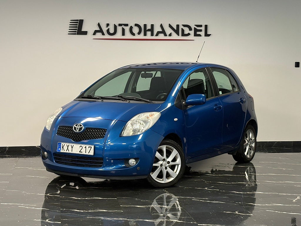 Toyota Yaris 5-dörrar 1.3 VVT-i Drag 87Hk