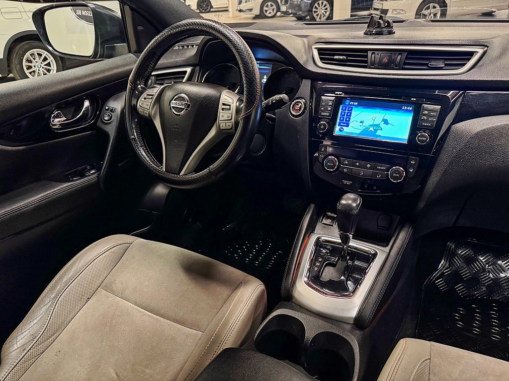 Nissan Qashqai 1,6 Cdi 130Hk Automat