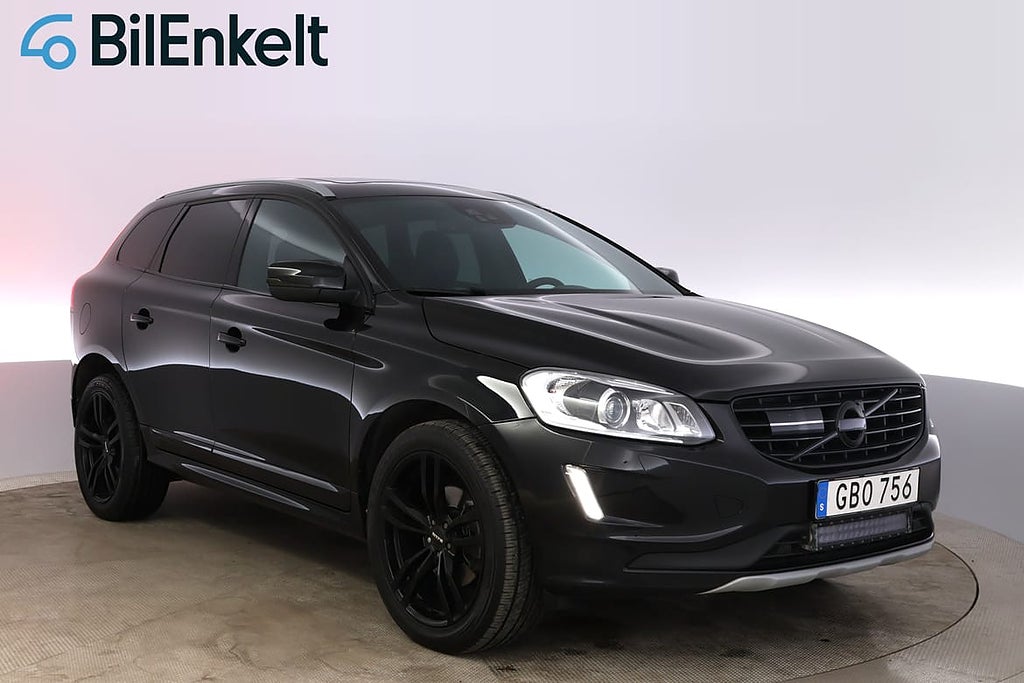 Volvo XC60 D4 AWD Summum PRO Drag D-Värme Adap fart