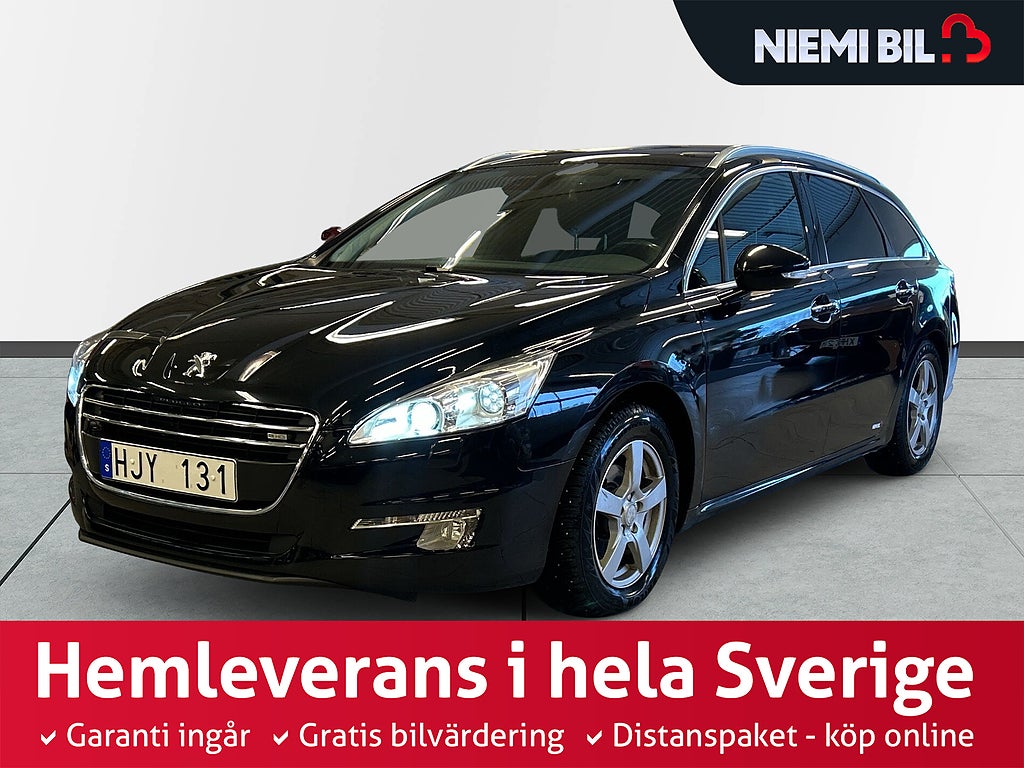 Peugeot 508 SW 1.6 FAP Pano/MoK-Värm/P-Sens/Skinn/SoV/Kamrem bytt