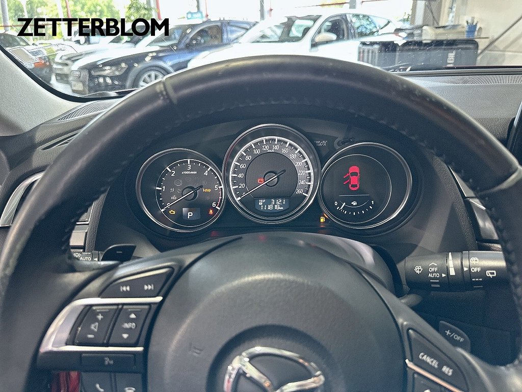 Kombi Mazda 6 11 av 15