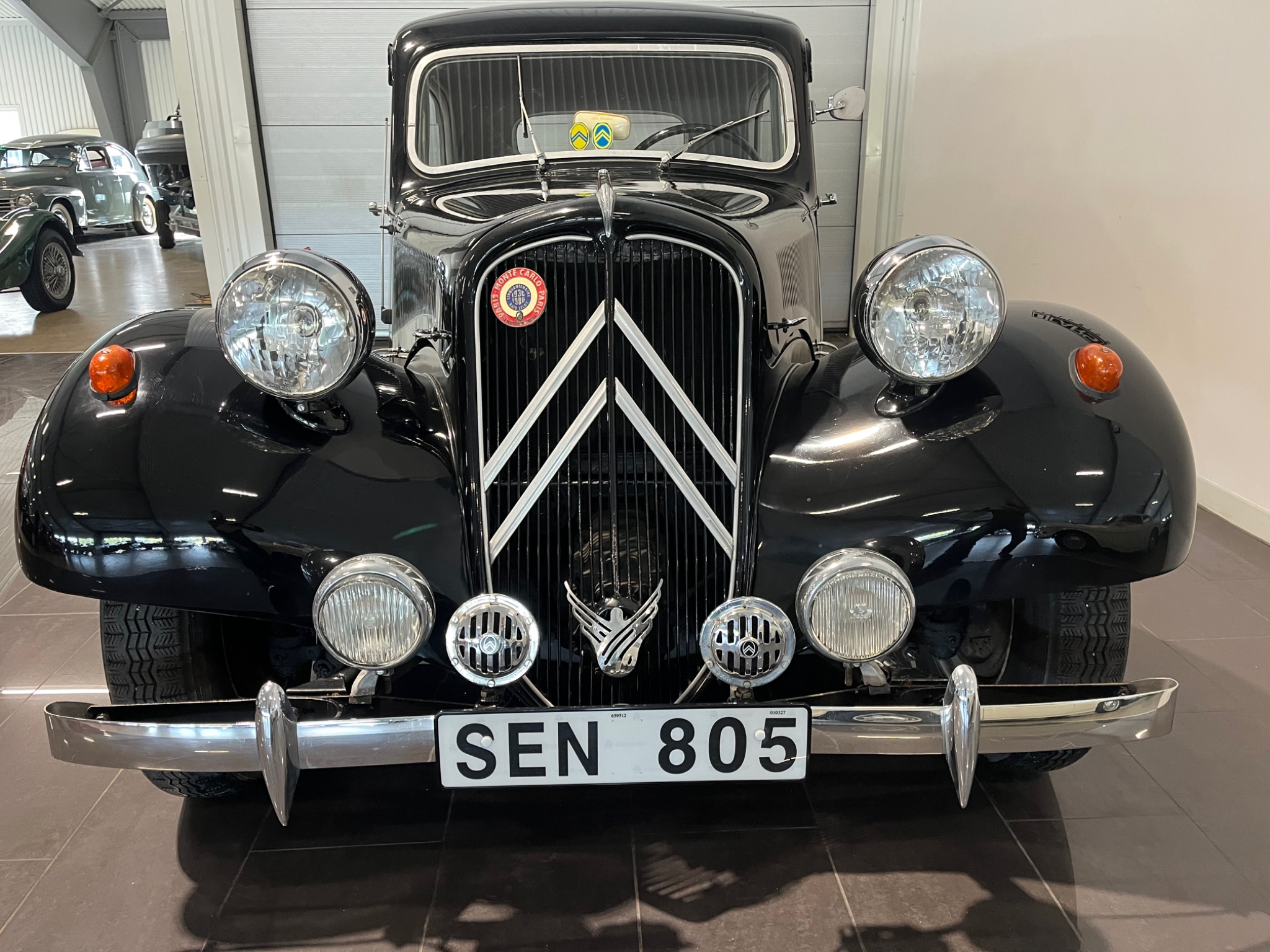 Citroen B11 Traction Avant 11 CV 1955, kuva 2/48