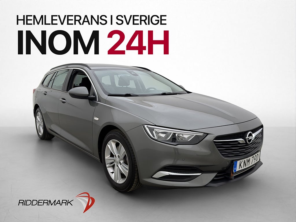 Opel Insignia ST 1.5 165hk M/K-Värmare Sensorer CarPlay Drag