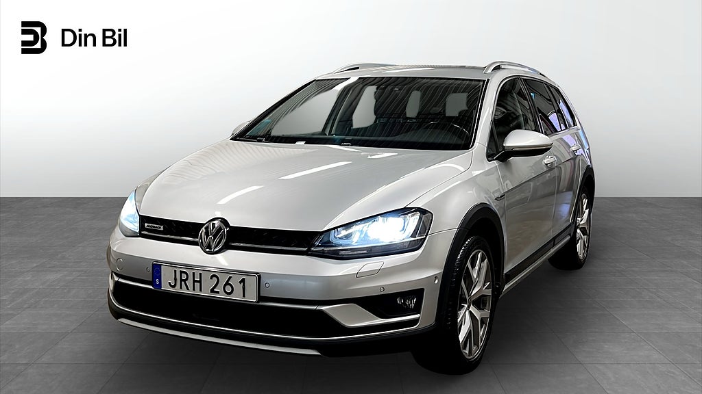 Volkswagen Golf Alltrack TSI180 DSG 4M Pluspaket/Drag/P-värmare