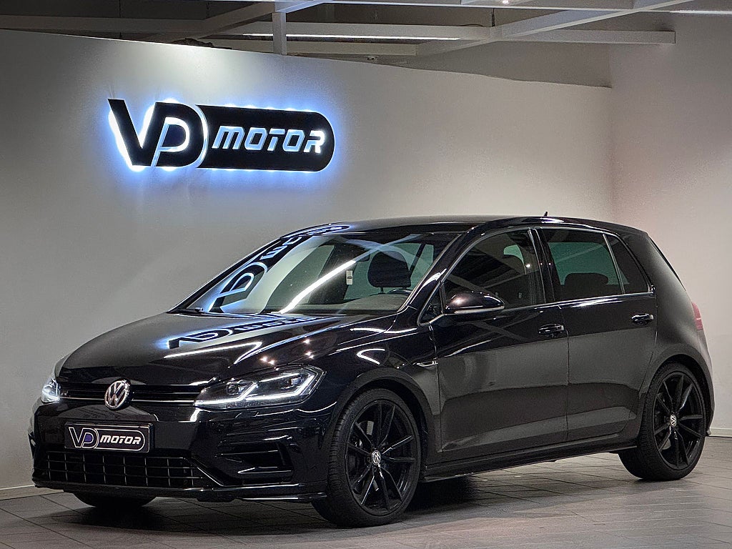 Volkswagen Golf R Aut 4M Cockpit DynAudio Milltek 350hk