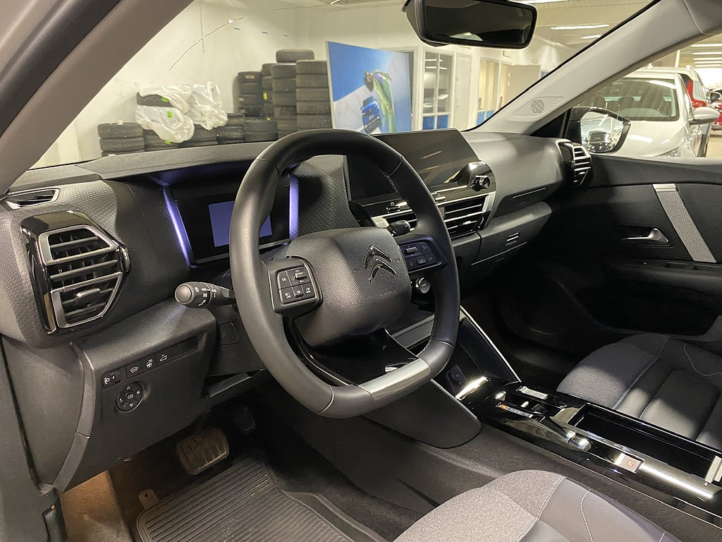 Bild på Citroën C4 X Shine 1.2 PT 130hk Aut - RATTVÄRME