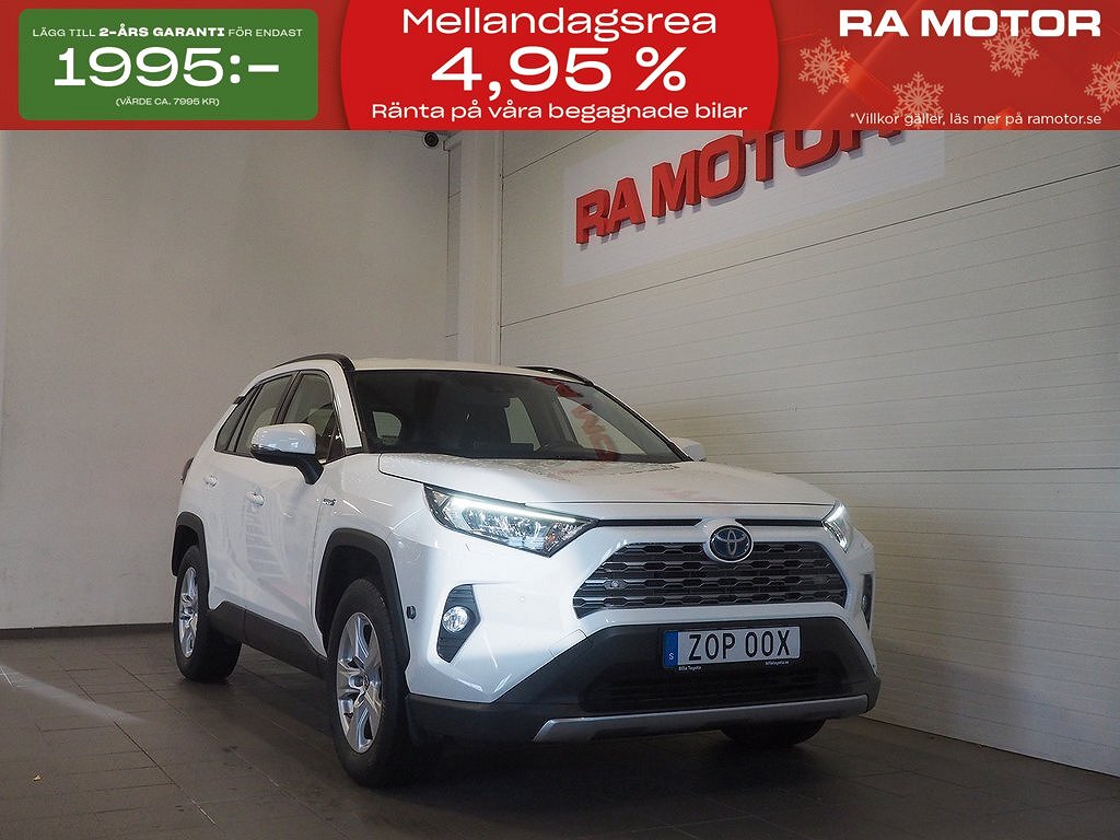 Toyota RAV4 Hybrid E-CVT Active | Kamera | Navi | M-Värm 2019